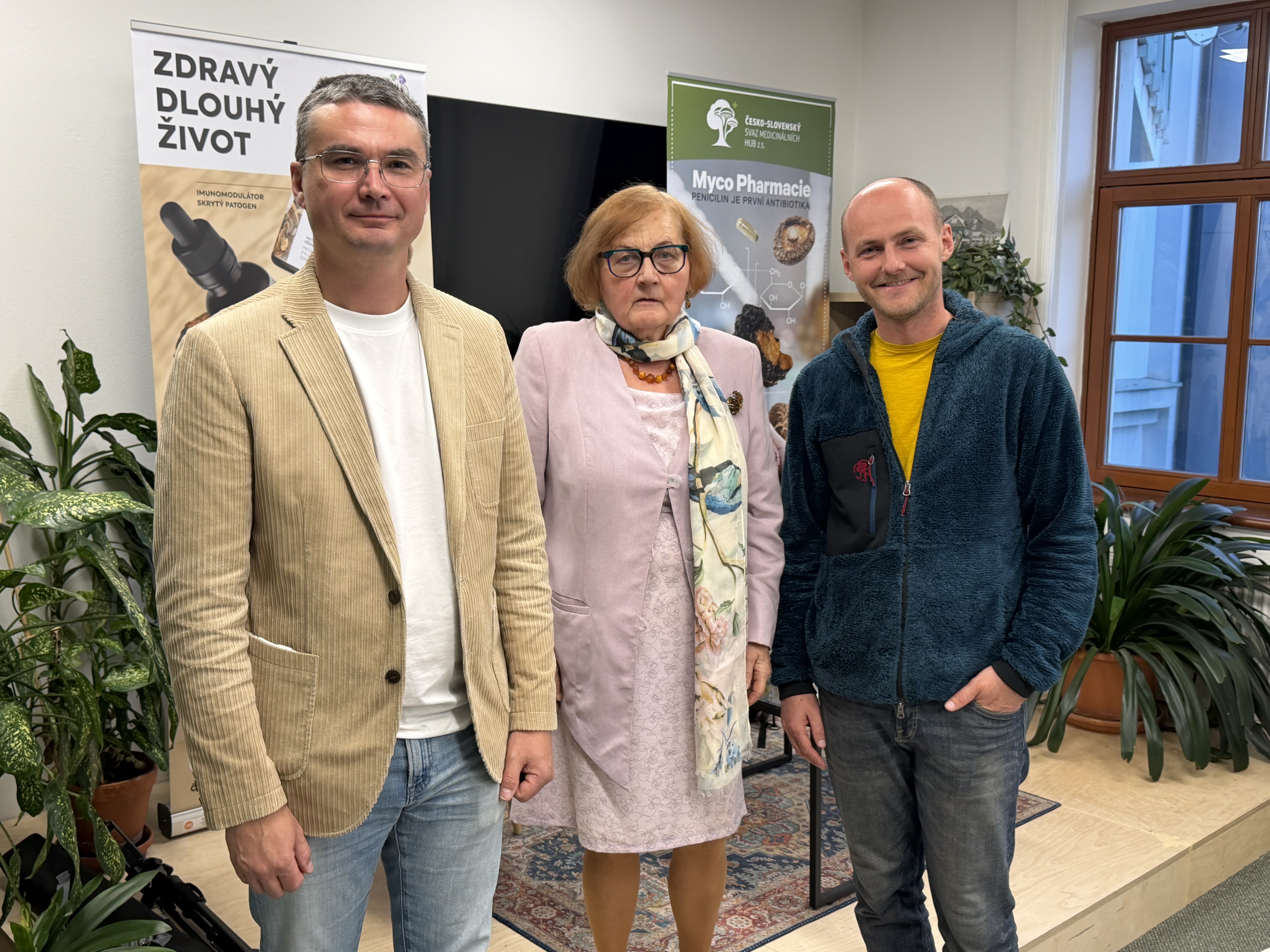 🍄 Odborný seminář: Medicinální houby v integrativní a tradiční čínské medicíně