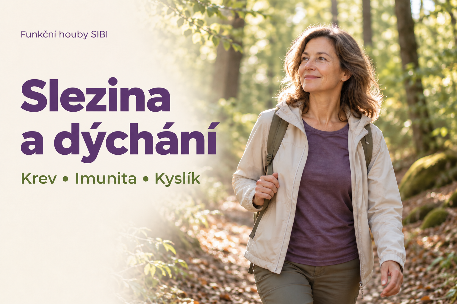 Slezina a dýchání: jak tělo využívá své rezervy