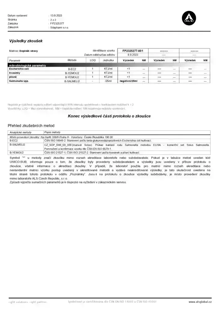 ČAGA EXTRAKT DVOJITÝ TINKTURA 50 ml