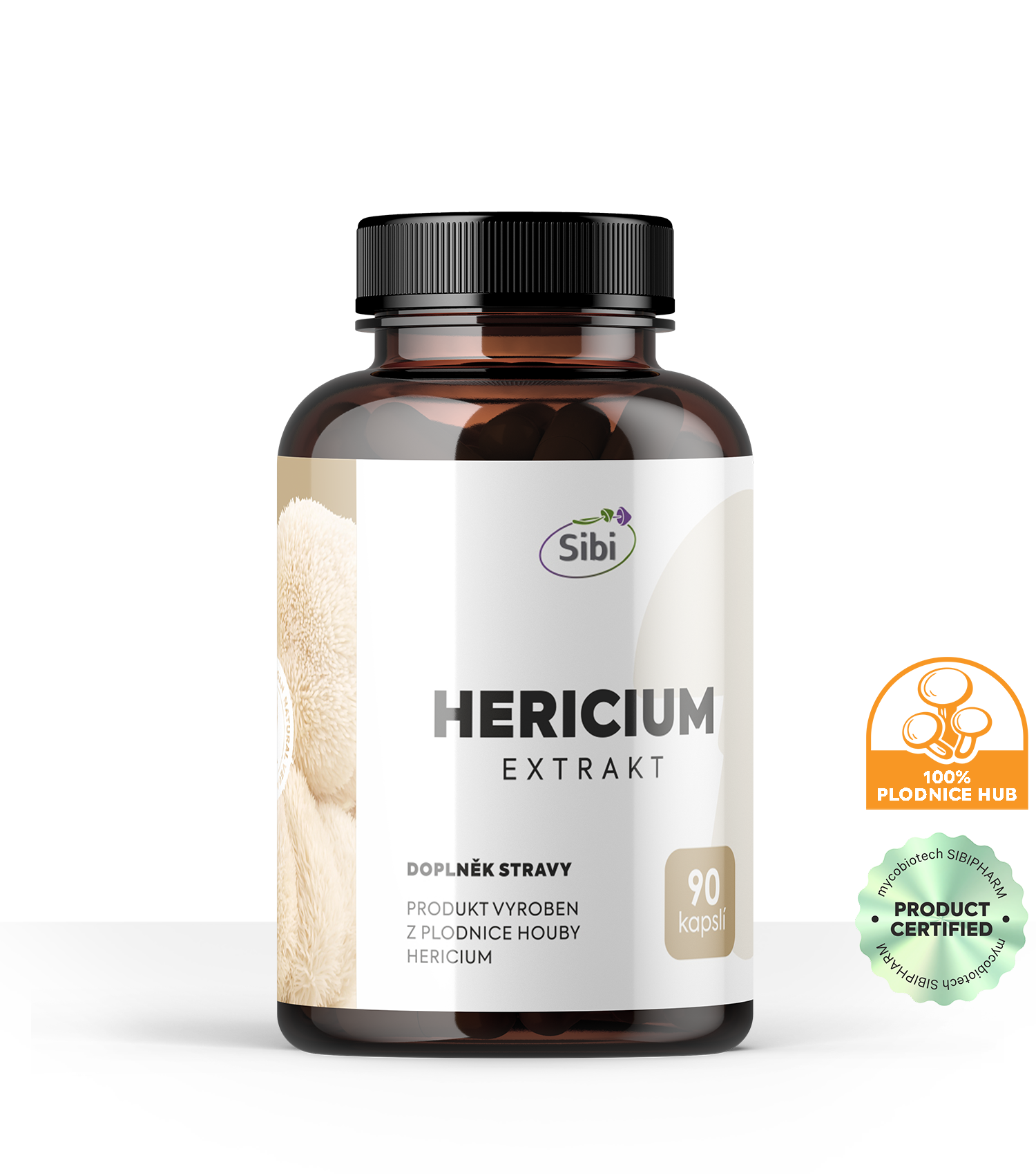 HERICIUM EXTRAKT 90 KAPSLÍ 500 mg