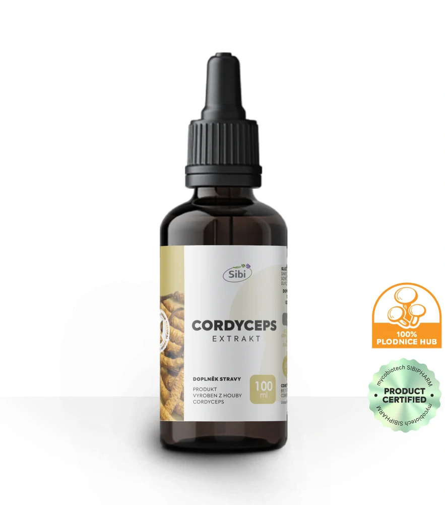 CORDYCEPS EXTRAKT TINKTURA 100 ml