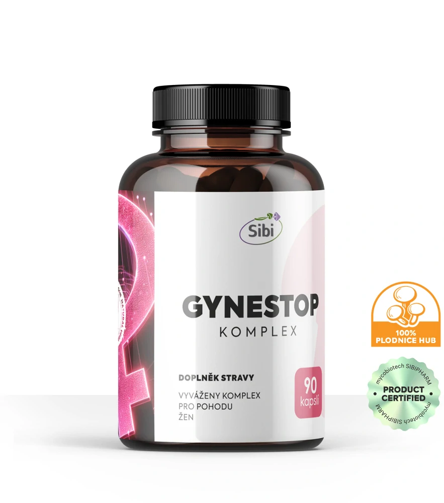 GYNESTOP KOMPLEX HOUBOVÉ EXTRAKTY 90 KPS 500 MG