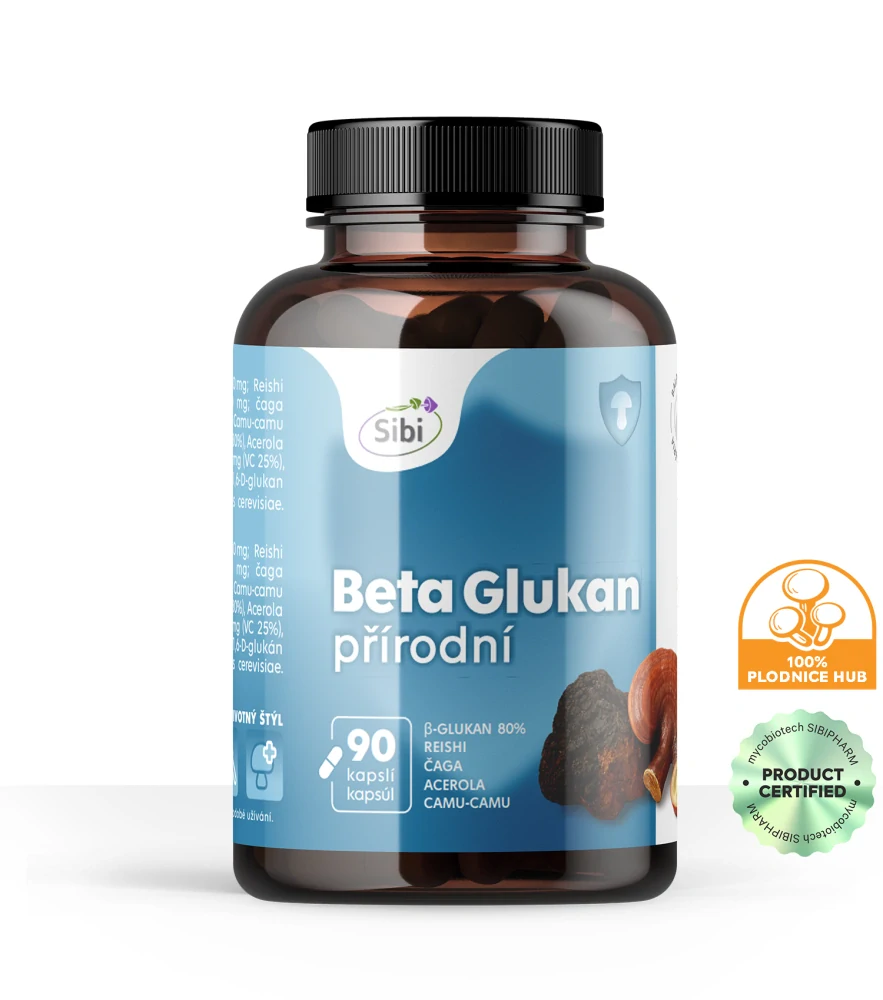 BETA-GLUKAN 90 kps 500 mg