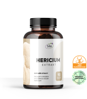 HERICIUM EXTRAKT 90 KAPSLÍ 500 mg