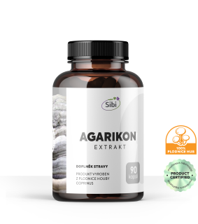 AGARICON EXTRAKT 90 KAPSLÍ 500 mg