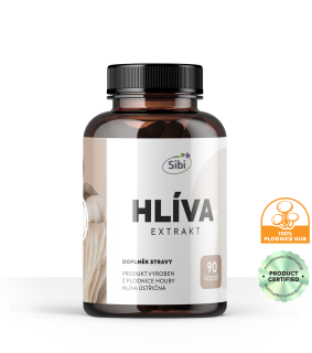 HLÍVA ÚSTŘIČNÁ EXTRAKT 90 KAPSLÍ 500 mg