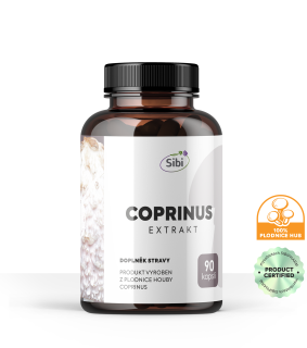 COPRINUS EXTRAKT 90 KAPSLÍ 500 mg