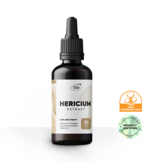 HERICIUM EXTRAKT DVOJITÝ TINKTURA  50 ml