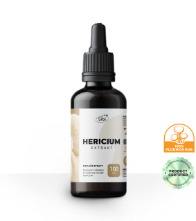 HERICIUM EXTRAKT DVOJITÝ TINKTURA 100 ml