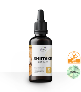 SHIITAKE EXTRAKT TINKTURA 50 ml
