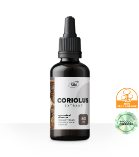 CORIOLUS EXTRAKT TINKTURA 50 ml