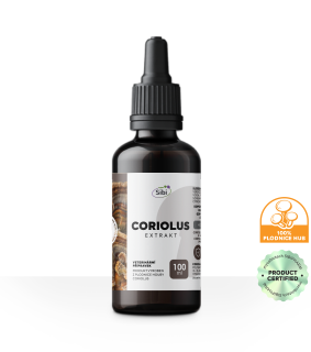 CORIOLUS EXTRAKT TINKTURA 100 ml