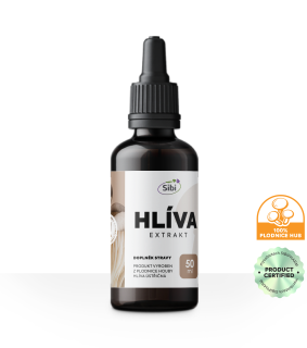 HLÍVA ÚSTŘIČNÁ EXTRAKT TINKTURA 50 ml