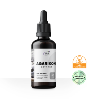 AGARICON EXTRAKT TINKTURA 50 ml