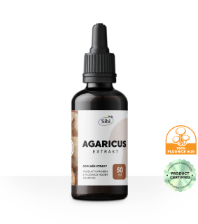 AGARICUS EXTRAKT TINKTURA 50 ml