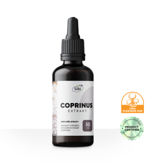 COPRINUS EXTRAKT TINKTURA 50 ml