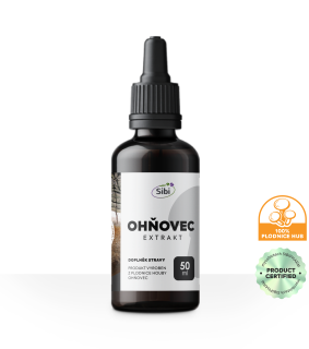 OHŇOVEC EXTRAKT TINKTURA 50 ml
