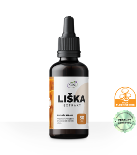 LIŠKA EXTRAKT TINKTURA 50 ml