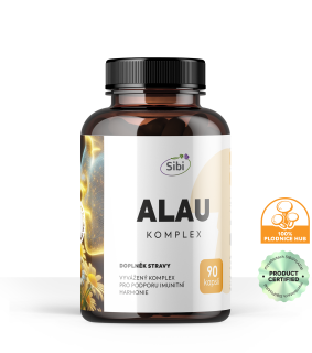 ALAU KOMPLEX HOUBOVÉ EXTRAKTY 90 KAPSLÍ 480 mg