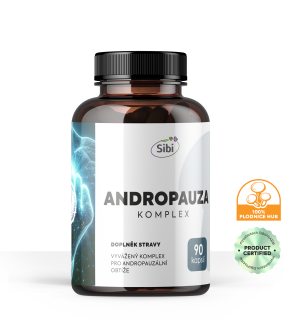 ANDROPAUZA KOMPLEX HOUBOVÉ EXTRAKTY 90 KAPSLÍ 500 mg