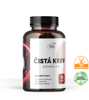 ČISTÁ KREV KOMPLEX HOUBOVÉ EXTRAKTY 90 KAPSLÍ 470 mg