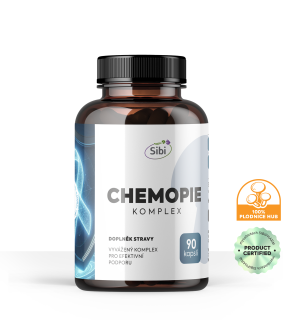 CHEMOPIE KOMPLEX HOUBOVÉ EXTRAKTY 90 KAPSLÍ 480 mg