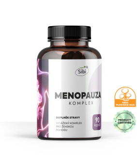 MENOPAUZA KOMPLEX HOUBOVÉ EXTRAKTY 90 KAPSLÍ 500 mg