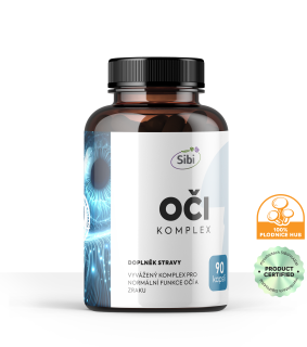 OČI KOMPLEX HOUBOVÉ EXTRAKTY 90 KAPSLÍ 470 mg