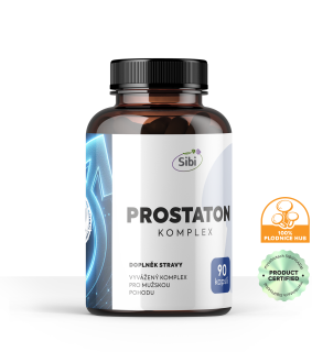 PROSTATON KOMPLEX HOUBOVÉ EXTRAKTY 90 KAPSLÍ 500 mg