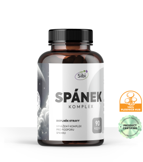 SPÁNEK KOMPLEX HOUBOVÉ EXTRAKTY 90 KAPSLÍ 480 mg