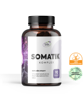SOMATIK KOMPLEX HOUBOVÉ EXTRAKTY 90 KAPSLÍ 480 mg