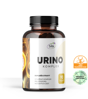 URINO KOMPLEX HOUBOVÉ EXTRAKTY 90 KAPSLÍ 480 mg