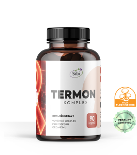 TERMON KOMPLEX HOUBOVÉ EXTRAKTY 90 KAPSLÍ 500 mg