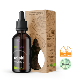 REISHI BIO EXTRAKT TROJITÝ TINKTURA 50 ml