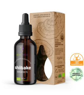 SHIITAKE BIO EXTRAKT TROJITÝ TINKTURA 50 ml