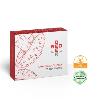 AMANITA MUSCARIA KRYO PRÁŠEK 30 KPS 360 MG