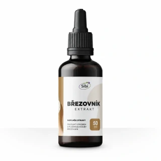 BŘEZOVNÍK EXTRAKT DVOJITÝ TINKTURA 50 ml