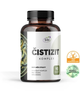 ČISTIZIT KOMPLEX HOUBOVÉ EXTRAKTY 90 KPS 470 MG