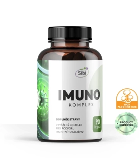 IMUNO KOMPLEX HOUBOVÉ EXTRAKTY 90 KPS 500 MG