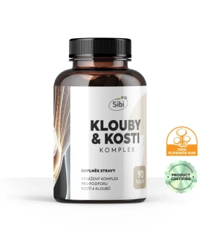 KLOUBY & KOSTI KOMPLEX HOUBOVÉ EXTRAKTY 90 KPS 500 MG
