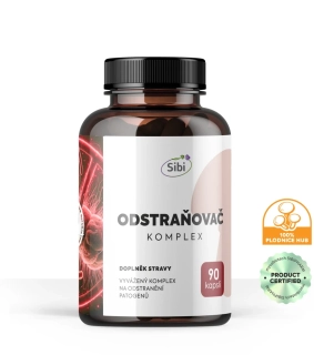 ODSTRAŇOVAČ KOMPLEX HOUBOVÉ EXTRAKTY 90 KPS 470 MG