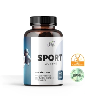 SPORT MUŽ ACTIVE KOMPLEX HOUBOVÉ EXTRAKTY 90 KPS 500 MG