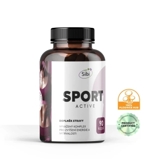 SPORT ŽENA ACTIVE KOMPLEX HOUBOVÉ EXTRAKTY 90 KPS 500 MG