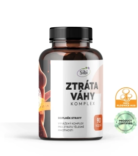 ZTRÁTA VÁHY KOMPLEX HOUBOVÉ EXTRAKTY 90 KPS 500 MG