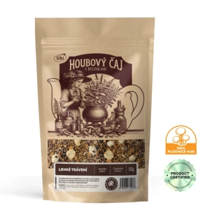 LEHKÉ TRÁVENÍ HOUBOVÝ ČAJ 50 G