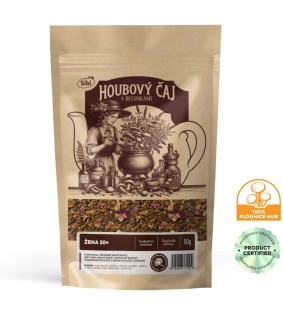 ŽENA 30+ HOUBOVÝ ČAJ 50 G