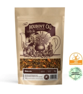 ŽENA 40+  HOUBOVÝ ČAJ 50 G