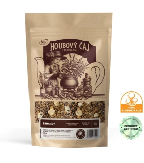 ŽENA 50+  HOUBOVÝ ČAJ 50 G