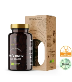 HERICIUM BIO kryo prášek 60 kps 360 mg