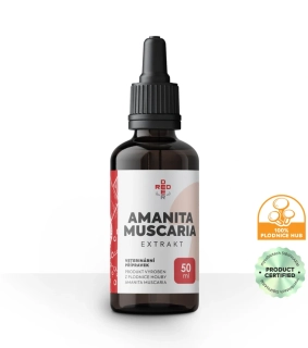 AMANITA MUSCARIA EXTRAKT TINKTURA 50 ML